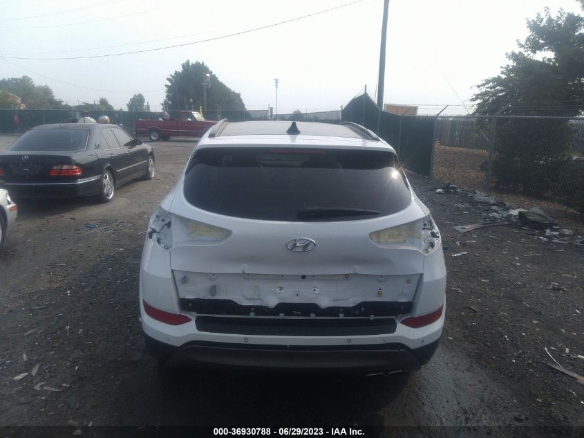 2016 HYUNDAI TUCSON LIMITED - KM8J3CA27GU130871
