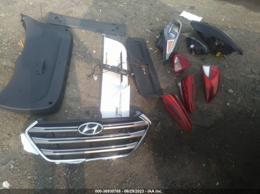 2016 HYUNDAI TUCSON LIMITED - KM8J3CA27GU130871
