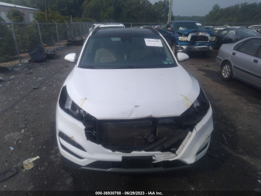 2016 HYUNDAI TUCSON LIMITED - KM8J3CA27GU130871