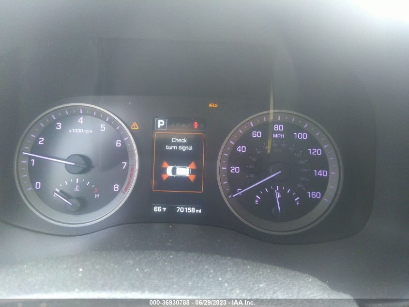 2016 HYUNDAI TUCSON LIMITED - KM8J3CA27GU130871