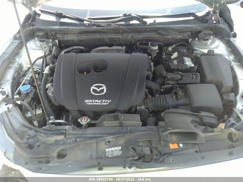 2016 MAZDA MAZDA6 I SPORT - JM1GJ1U5XG1440433