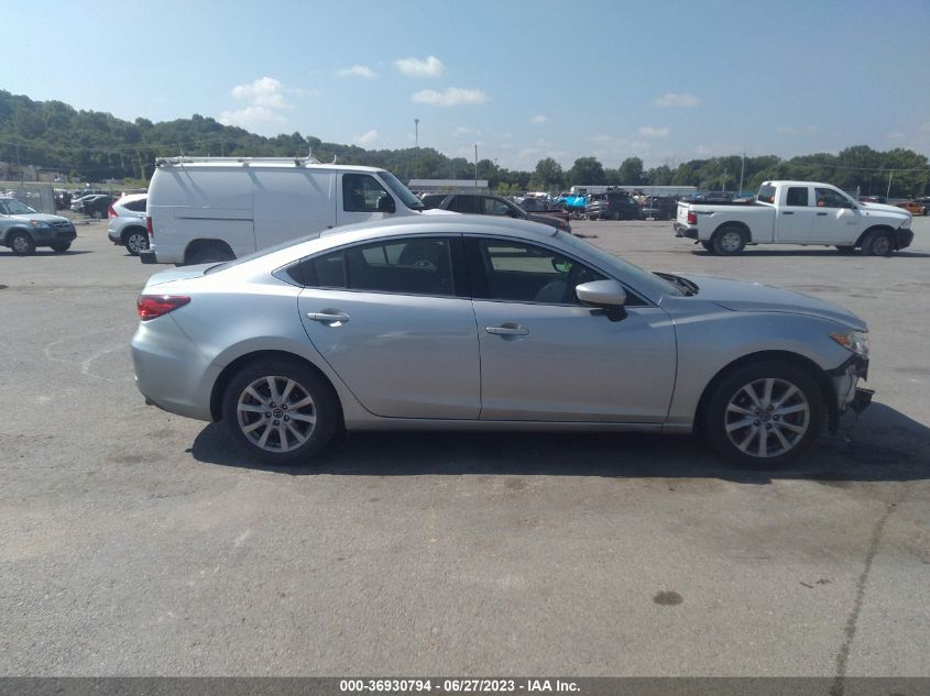 2016 MAZDA MAZDA6 I SPORT - JM1GJ1U5XG1440433