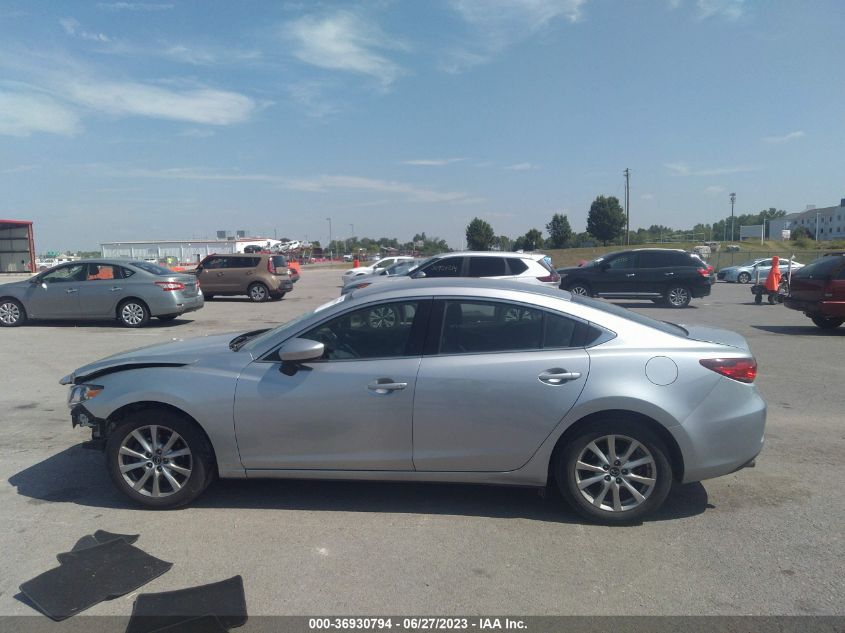 2016 MAZDA MAZDA6 I SPORT - JM1GJ1U5XG1440433