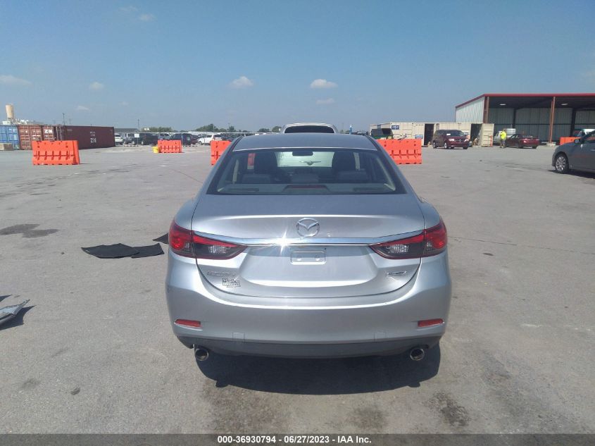 2016 MAZDA MAZDA6 I SPORT - JM1GJ1U5XG1440433