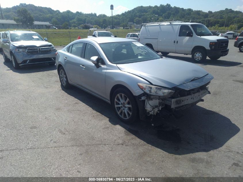 2016 MAZDA MAZDA6 I SPORT - JM1GJ1U5XG1440433