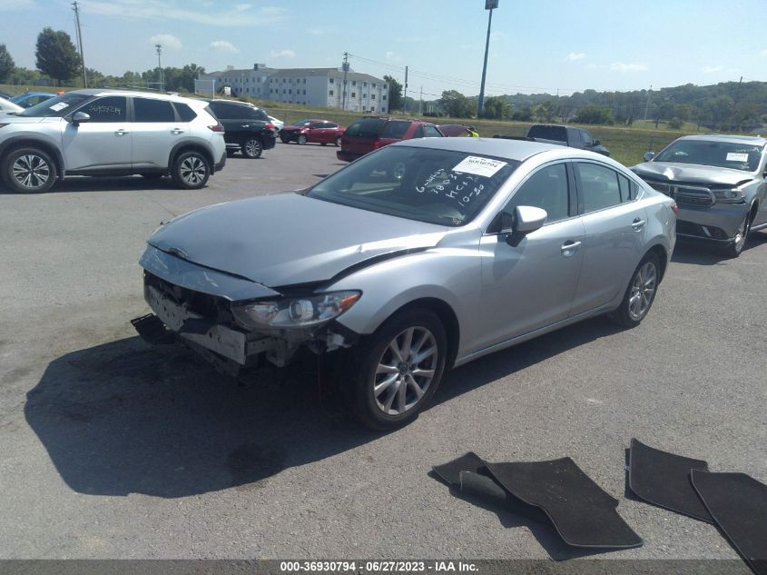 2016 MAZDA MAZDA6 I SPORT - JM1GJ1U5XG1440433