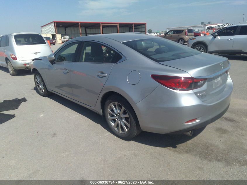 2016 MAZDA MAZDA6 I SPORT - JM1GJ1U5XG1440433