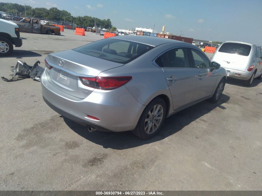 2016 MAZDA MAZDA6 I SPORT - JM1GJ1U5XG1440433