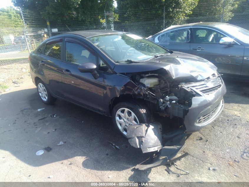 2013 FORD FIESTA S - 3FADP4AJ0DM110888