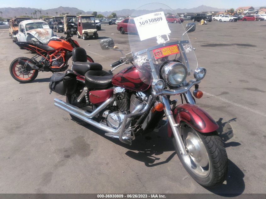2002 HONDA VT1100 C2 1HFSC43022A203915