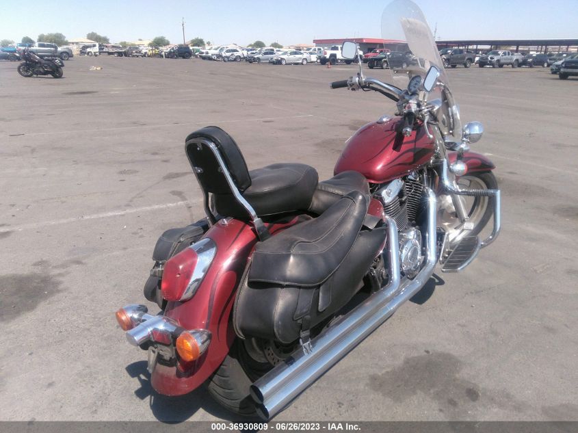 2002 HONDA VT1100 C2 1HFSC43022A203915