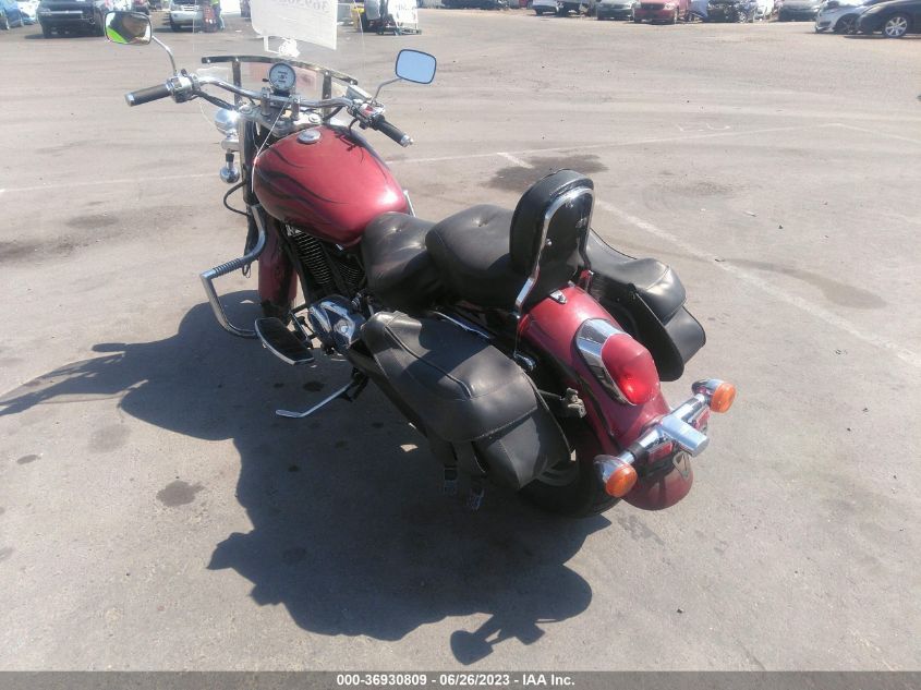2002 HONDA VT1100 C2 1HFSC43022A203915