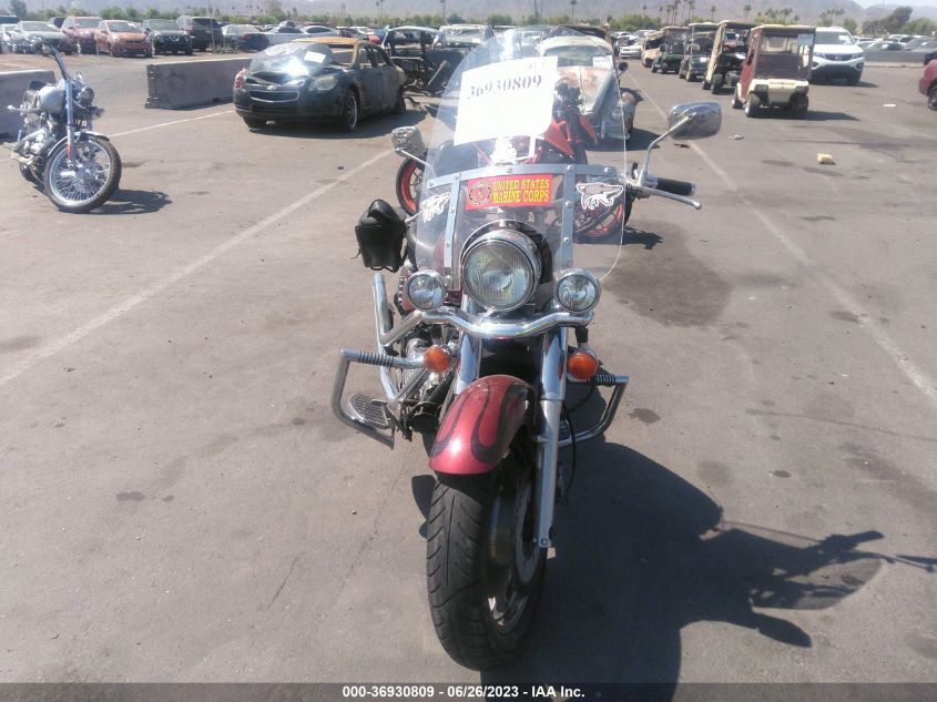 2002 HONDA VT1100 C2 1HFSC43022A203915