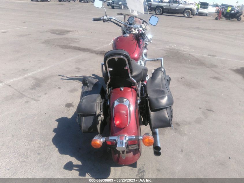 2002 HONDA VT1100 C2 1HFSC43022A203915
