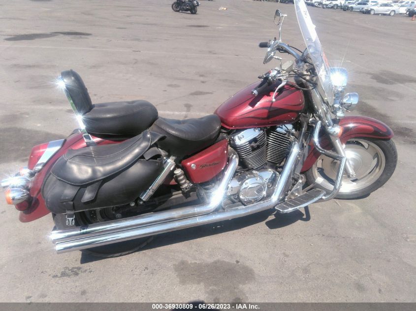 2002 HONDA VT1100 C2 1HFSC43022A203915