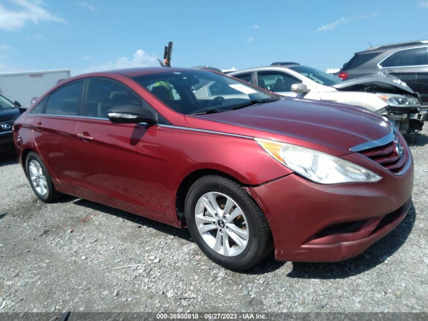 2013 HYUNDAI SONATA GLS - 5NPEB4ACXDH683673