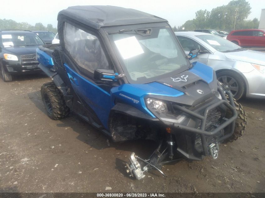 2022 CAN-AM COMMANDER XT 1000R/XT-P 1000R - 3JB1KAX48NK001879