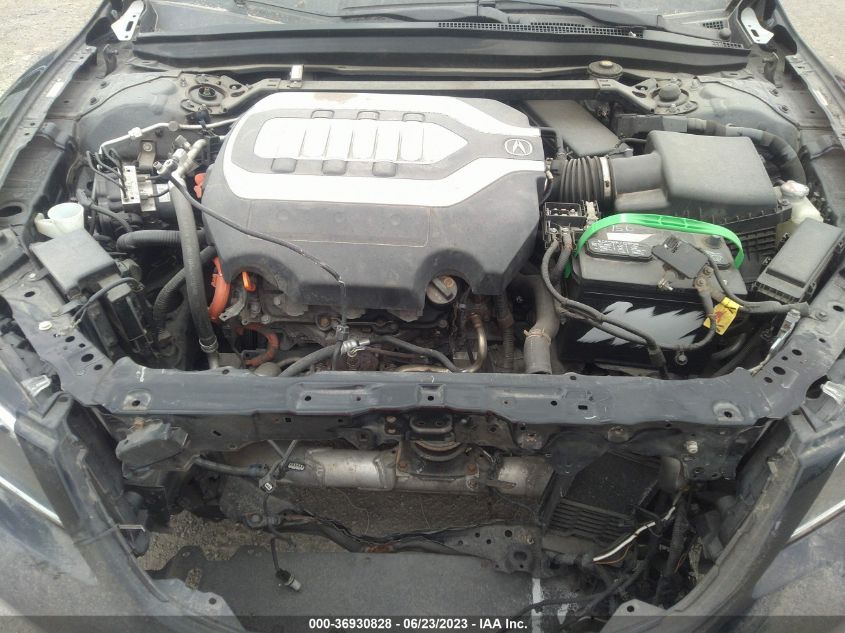 2014 ACURA RLX HYBRID TECH PKG - JH4KC2F51EC000141