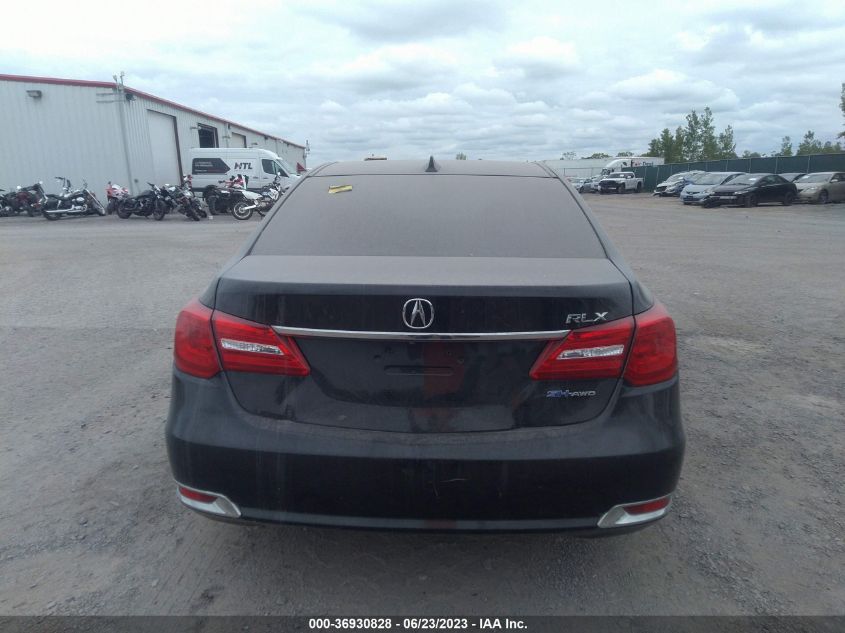 2014 ACURA RLX HYBRID TECH PKG - JH4KC2F51EC000141