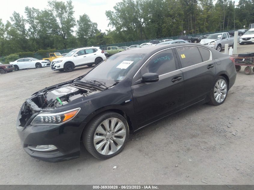2014 ACURA RLX HYBRID TECH PKG - JH4KC2F51EC000141