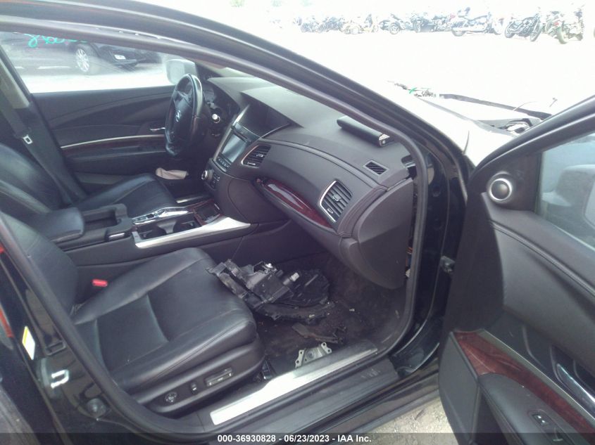 2014 ACURA RLX HYBRID TECH PKG - JH4KC2F51EC000141