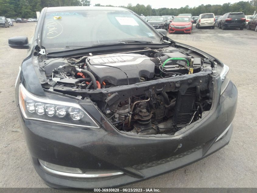 2014 ACURA RLX HYBRID TECH PKG - JH4KC2F51EC000141