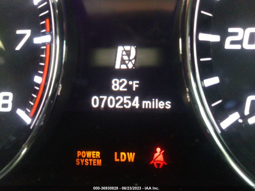 2014 ACURA RLX HYBRID TECH PKG - JH4KC2F51EC000141