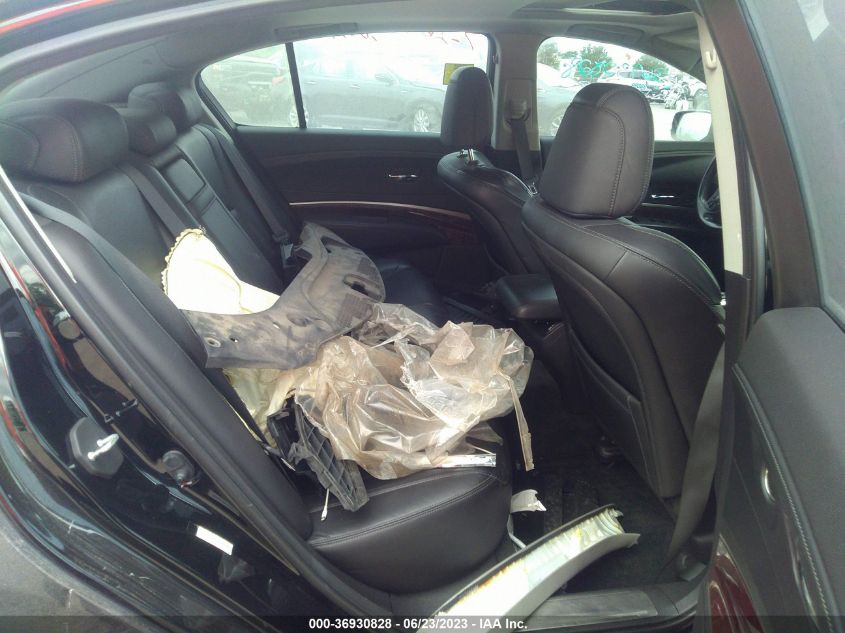 2014 ACURA RLX HYBRID TECH PKG - JH4KC2F51EC000141
