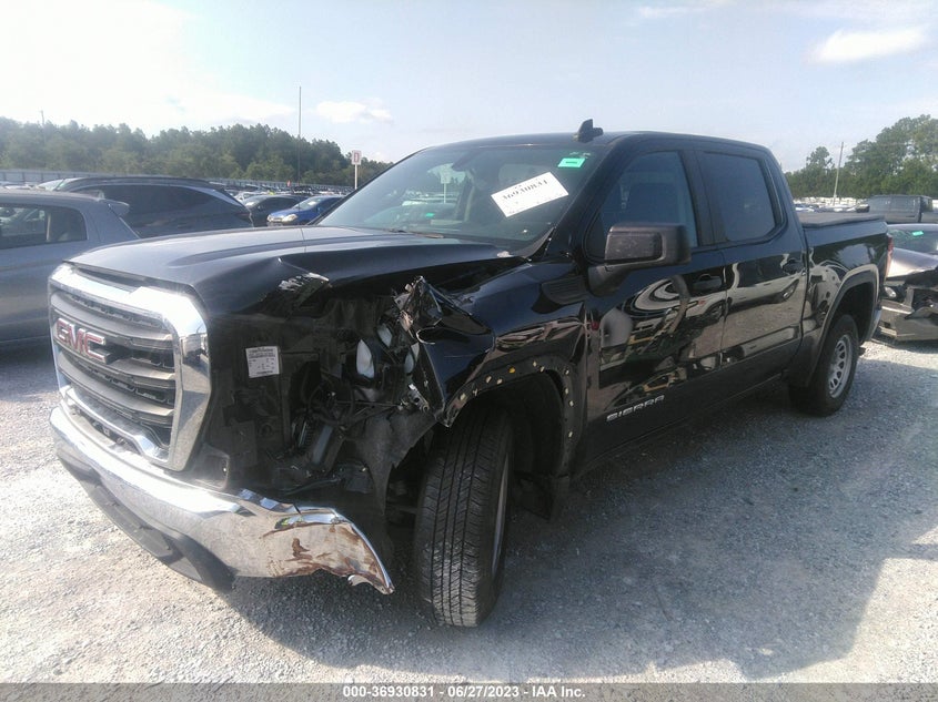 VIN 3GTP8AEK0LG373756 2020 GMC SIERRA 1500