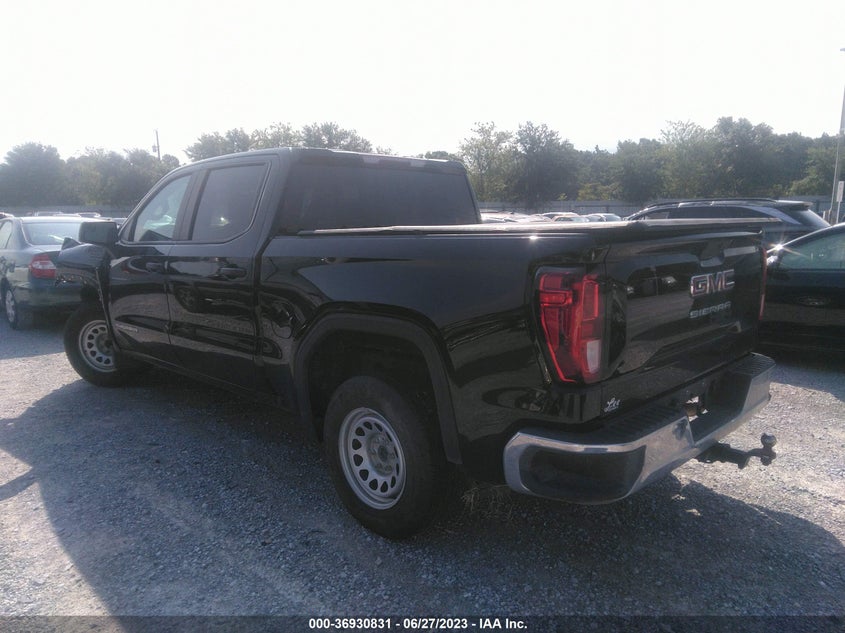 VIN 3GTP8AEK0LG373756 2020 GMC SIERRA 1500