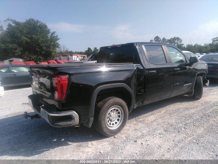 VIN 3GTP8AEK0LG373756 2020 GMC SIERRA 1500