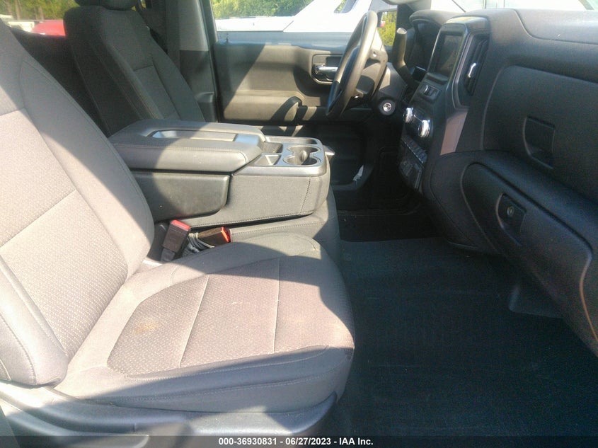 VIN 3GTP8AEK0LG373756 2020 GMC SIERRA 1500
