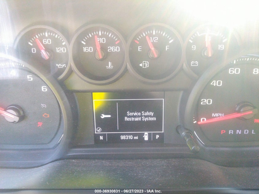 VIN 3GTP8AEK0LG373756 2020 GMC SIERRA 1500