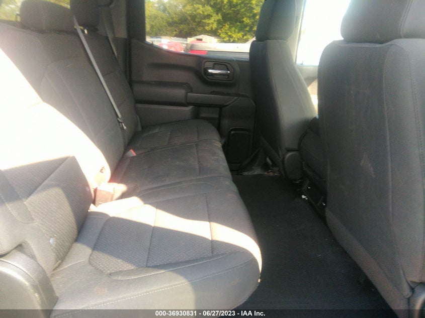 VIN 3GTP8AEK0LG373756 2020 GMC SIERRA 1500