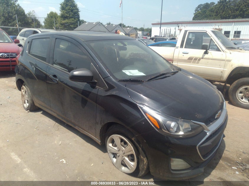 VIN KL8CB6SA0LC413970 2020 CHEVROLET SPARK LS