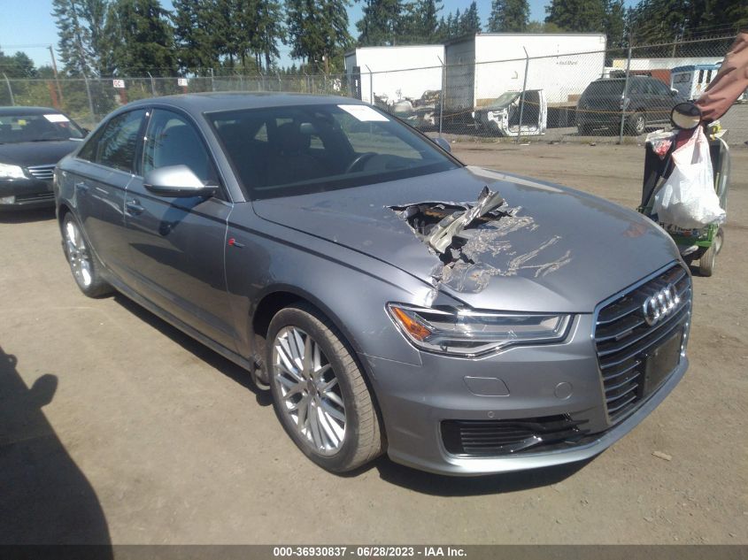 2016 AUDI A6 3.0T PRESTIGE - WAUHGAFC2GN001022