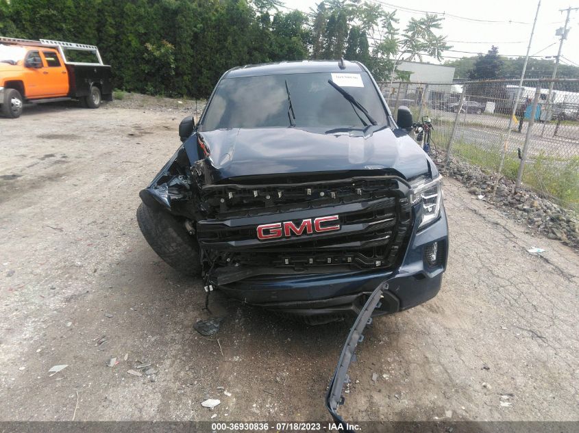 2021 GMC SIERRA 1500 ELEVATION - 1GTR9CED1MZ206424