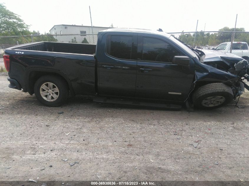 2021 GMC SIERRA 1500 ELEVATION - 1GTR9CED1MZ206424