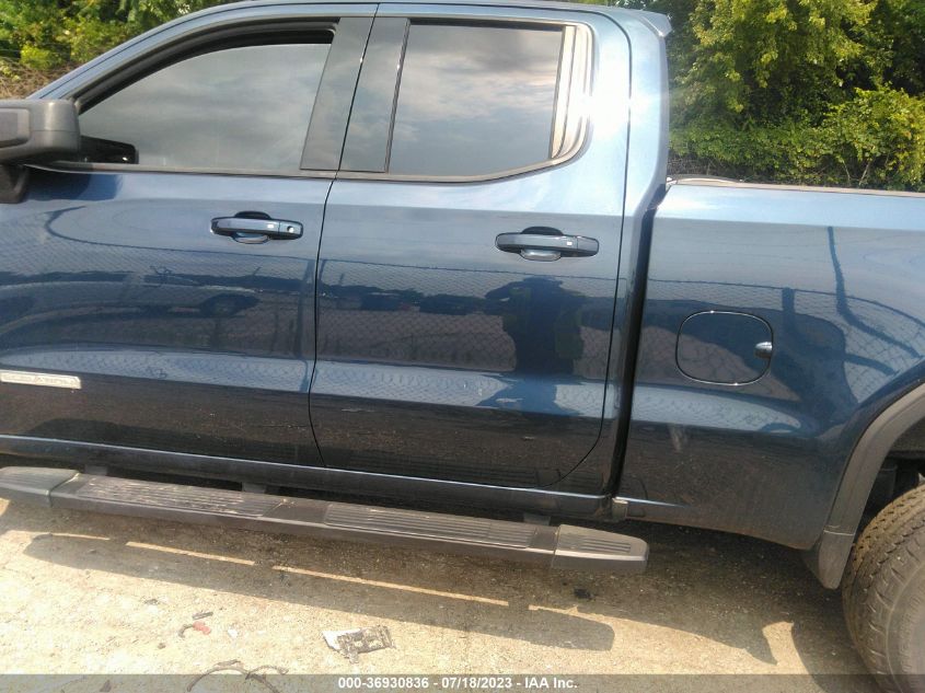 2021 GMC SIERRA 1500 ELEVATION - 1GTR9CED1MZ206424