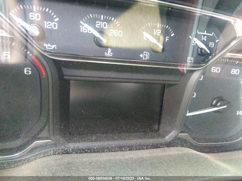 2021 GMC SIERRA 1500 ELEVATION - 1GTR9CED1MZ206424