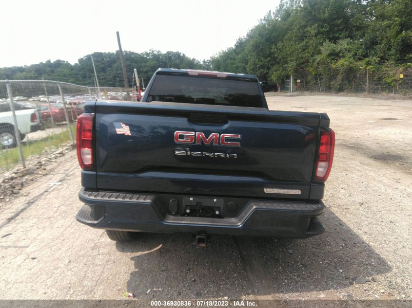 2021 GMC SIERRA 1500 ELEVATION - 1GTR9CED1MZ206424
