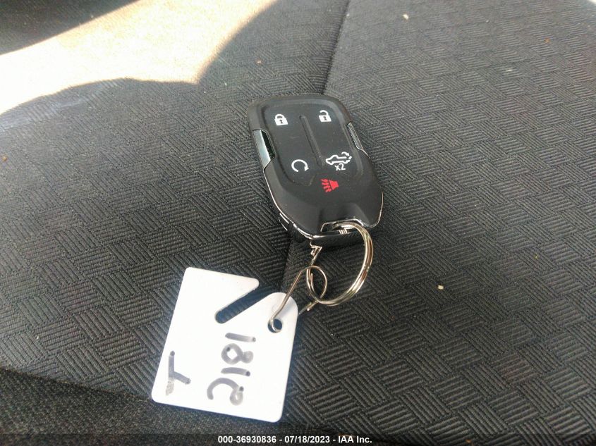 2021 GMC SIERRA 1500 ELEVATION - 1GTR9CED1MZ206424