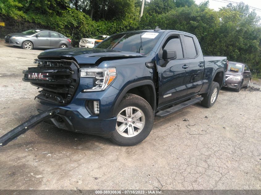 2021 GMC SIERRA 1500 ELEVATION - 1GTR9CED1MZ206424