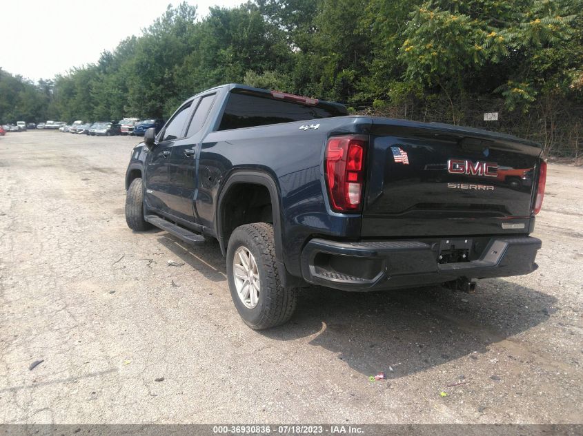 2021 GMC SIERRA 1500 ELEVATION - 1GTR9CED1MZ206424