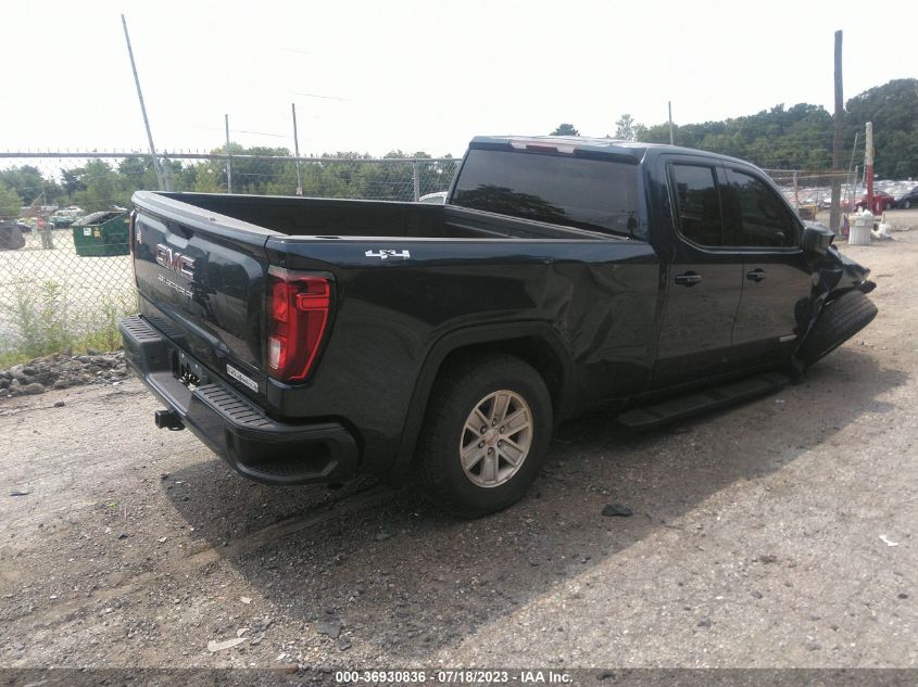 2021 GMC SIERRA 1500 ELEVATION - 1GTR9CED1MZ206424