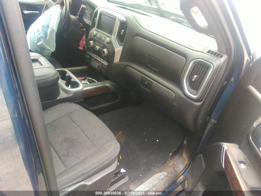 2021 GMC SIERRA 1500 ELEVATION - 1GTR9CED1MZ206424