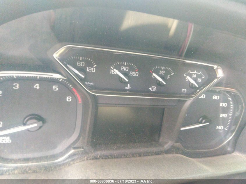 2021 GMC SIERRA 1500 ELEVATION - 1GTR9CED1MZ206424