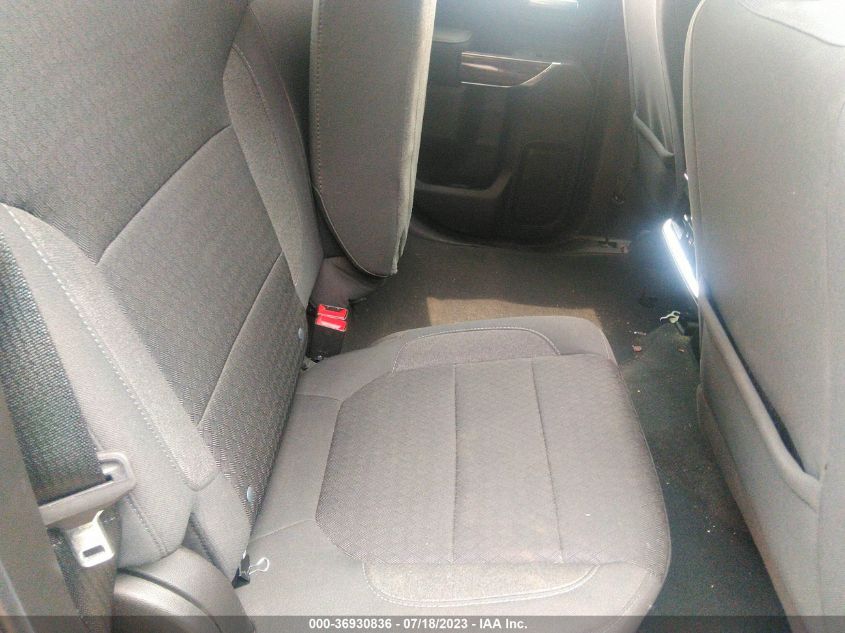 2021 GMC SIERRA 1500 ELEVATION - 1GTR9CED1MZ206424