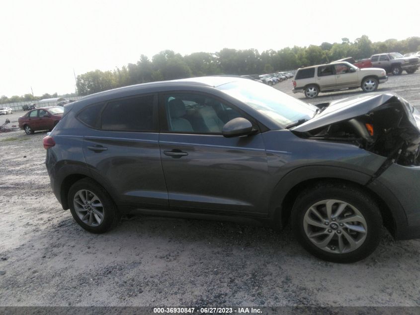 2016 HYUNDAI TUCSON LIMITED/SPORT AND ECO/SE - KM8J33A42GU166100
