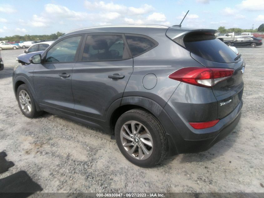 2016 HYUNDAI TUCSON LIMITED/SPORT AND ECO/SE - KM8J33A42GU166100